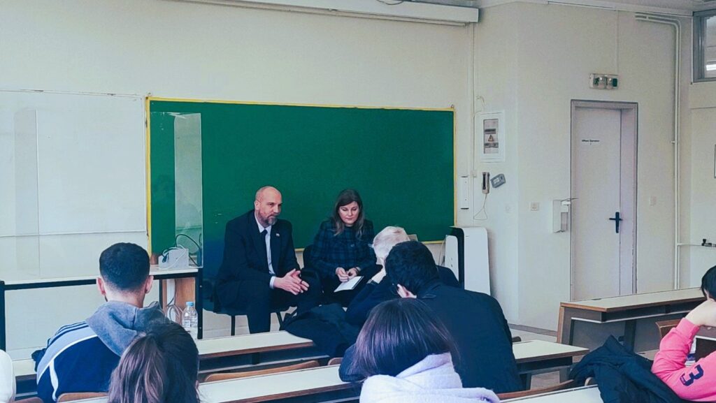 Consul Talks : Bulgaria and the challenges of the balkan region Βούλγαρος Πρέσβης