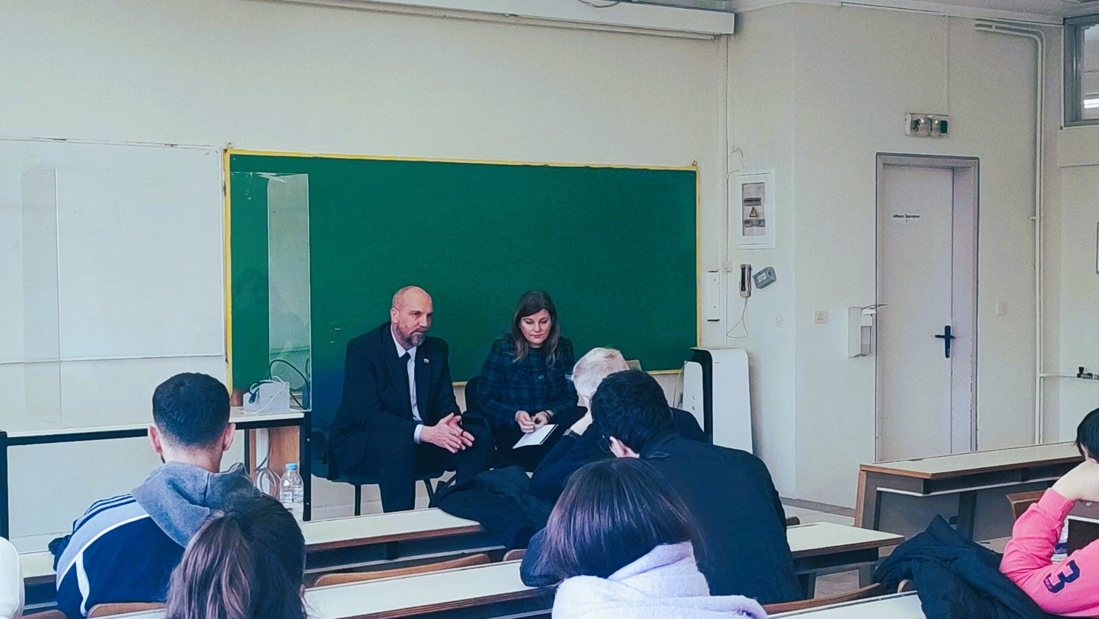 Consul Talks : Bulgaria and the challenges of the balkan region Βούλγαρος Πρέσβης